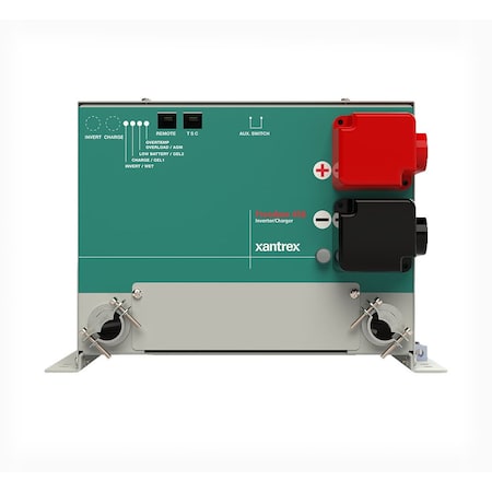 Xantrex Inverts 12 Volt DC To 120 Volt AC, 2000 Watts Output/ 6000 Watts Surge, 50 Ampere Continuous Output 81-2010-12