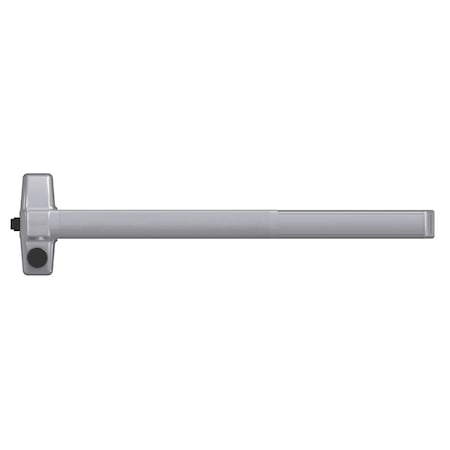 Von Duprin Grade 1 Rim Exit Device, 36in Length, Exit Only, Special Dogging, Satin Chrome Finish, Right-Hand R SD98EO 3 26D RHR