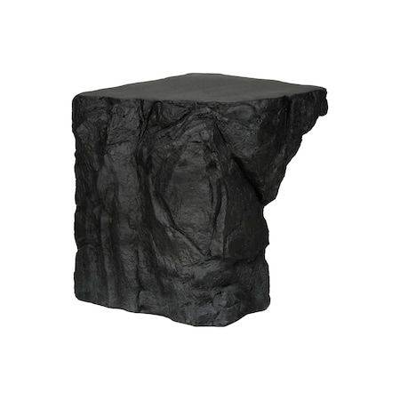 Monarch Specialties Accent Table 25"h, Indoor or Outdoor, Side Table, Nightstand, Bedroom, Living Room, Black, Modern I 4117