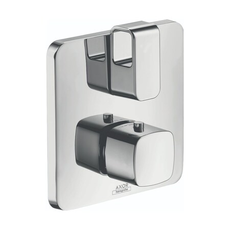 Axor Urquiola Thermostatic Trim with Volume Control in Chrome 11732001