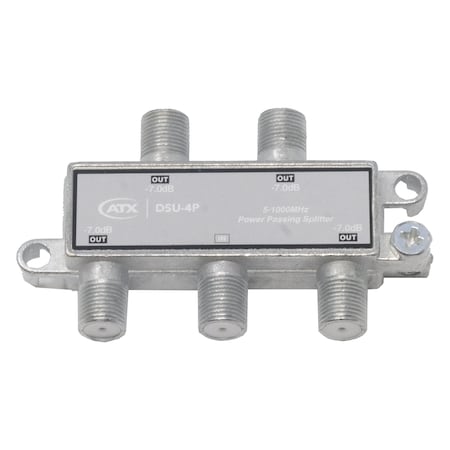 Pace International Four-Way In-Line Signal Splitter 105111