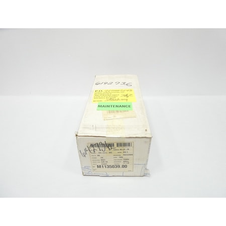 Leeson GEARMOTOR 90V-DC 1/8HP 125RPM M1135039.00