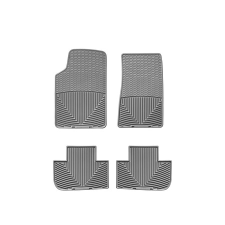 Weathertech Grey, Front and Rear All Weather Floor Mats W47GR-W193GR