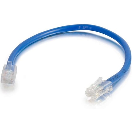 C2G 15FT CAT6 NONBOOTED UTP CABLE-BLU 4097