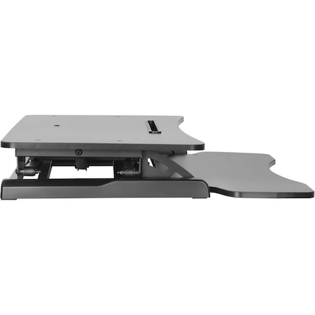 Amer DESK TOP PNEUMATIC SIT/STAND R EZRISER30