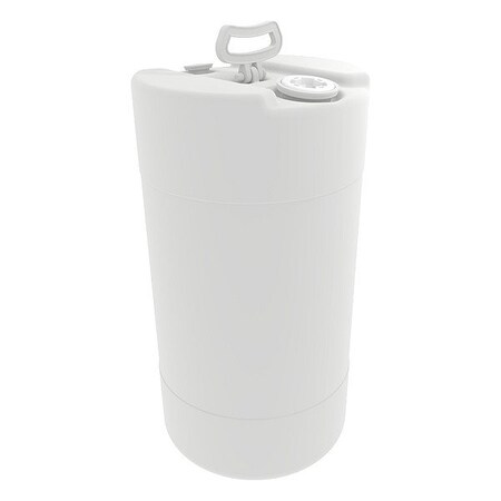 Zoro Select Jerrican, HDPE, 662.94 mm H, Colorless 392-2011-OEM