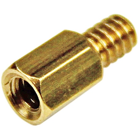 Startech.Com StarTech.com 6-32 Brass Motherboard Standoffs for ATX Computer Case - 15 Pack STANDOFF632