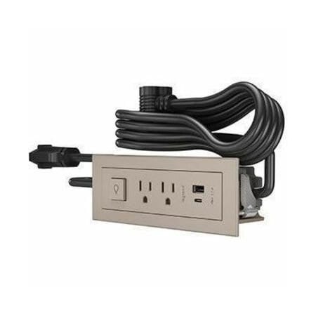 Legrand Plug-In Charger, 2.5" H x 7.1" W x 2.1" D RDSZCNI10