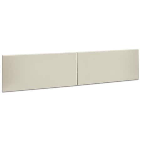 Hon 36 x 15 in. 38000 Series Hutch Flipper Doors for 72 in. Open Shelf - Light Gray 387215LQ