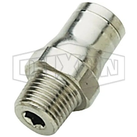 Dixon LEGRIS BRASS PUSH-IN MALE CONNECTOR 36750411