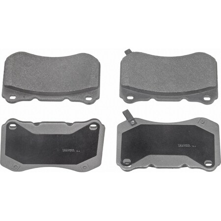 Wagner Brakes Disc Brake Pad Set-MX1049 MX1049