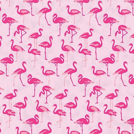 Nashville Wraps Pink Flamingo Tissue Paper, 20x30, 120PK P1427H
