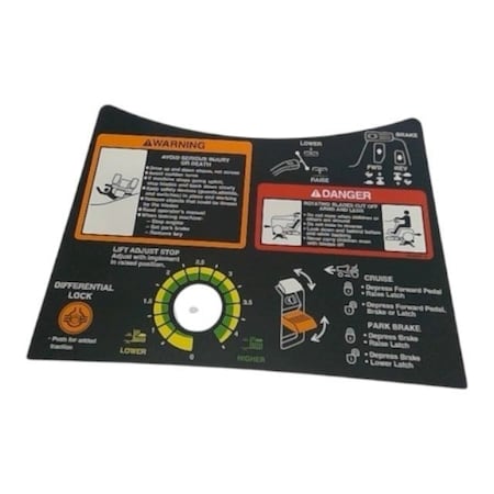 John Deere LABEL, OEM M146420
