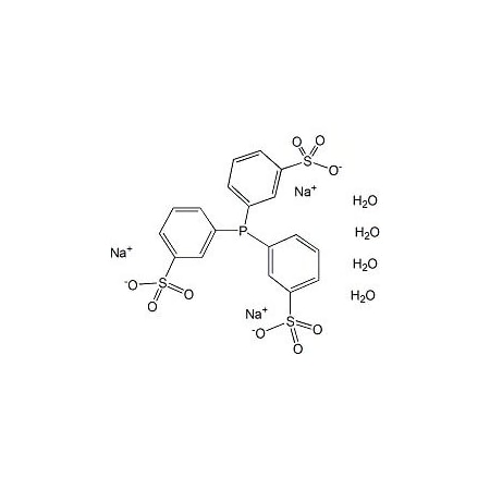 Ak Scientific Triphenylphosphine-3, 3', 3''-trisulfonic acid trisodium salt (1g), CAS 63995-70-0 W7579-1g