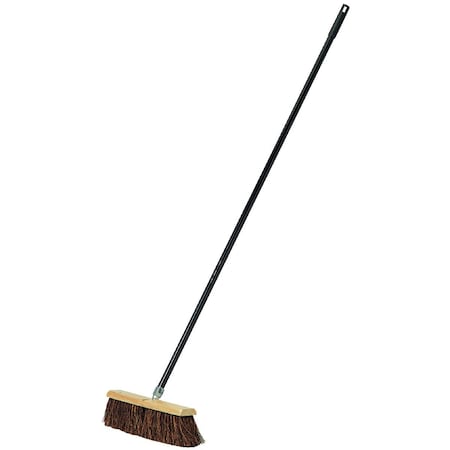 Do It Best 18'' W. x 60'' L. Metal Handle Pavement Plus Push Broom 89520
