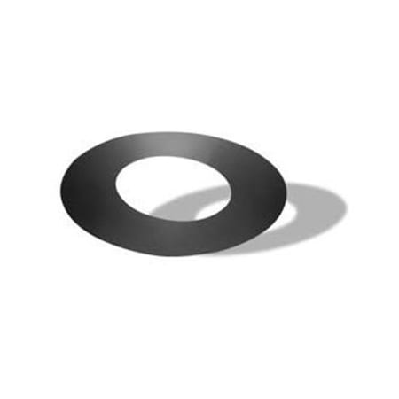 Dura-Vent 9648B 8'' DuraTech 4/12 - 6/12 Roof Support Trim Collar 8DT-RSTC6
