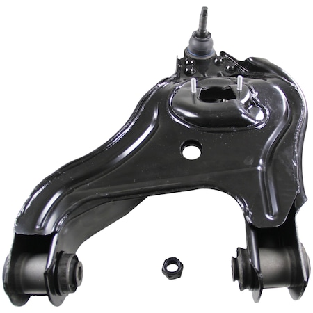 Moog Front Right Lower Suspension Control Arm and Ball Joint Assembly, RK621264