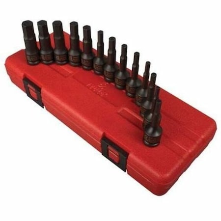 Sunex 3/8" Drive SAE/Metric, 13 pcs 3649