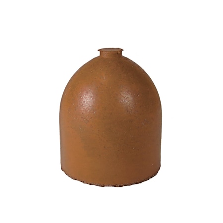 Dedeco RBR ABRASIVE CONE, BULLET 1" X 7/8", BRN X/C A/O 1/UNIT 0116