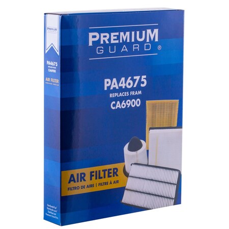 Premium Guard Engine Air Filter, PA4675