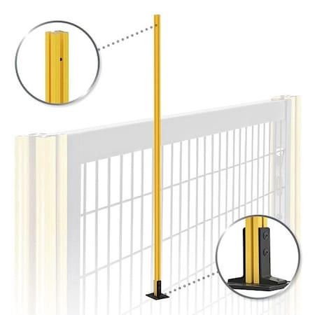 80/20 Tube Framing System Profiles 24881
