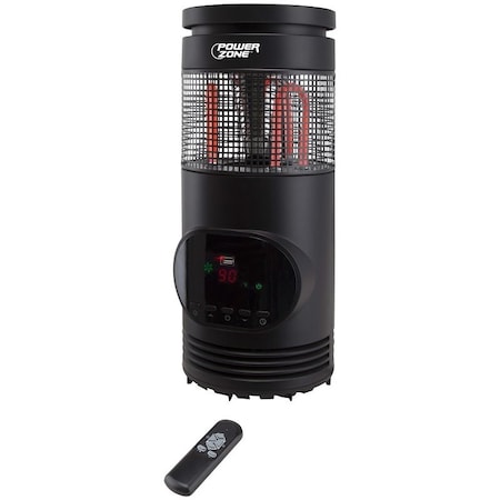 Powerzone PowerZone HT1167 Heater, Infrared 3-Element, 360 Degree HT1167