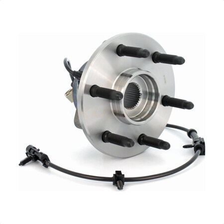 thumbnail image 2 of Front Wheel Hub Bearing Assembly For Chevy Silverado 1500 / GMC Sierra 1500 00-06 4WD – 515036 2 of 6