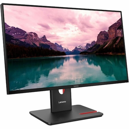 Lenovo T24-40, 24 INCH FHD MONITOR WITH IPS AND LTPS STAND WITH PHONE SLOT, VARIABLE RE 64A4MATXUZ