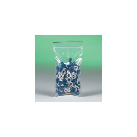 Bubblefast 1000-6 x 9'' - 4 Mil Minigrip Reclosable Poly Bags, 1000PK BFMG3745