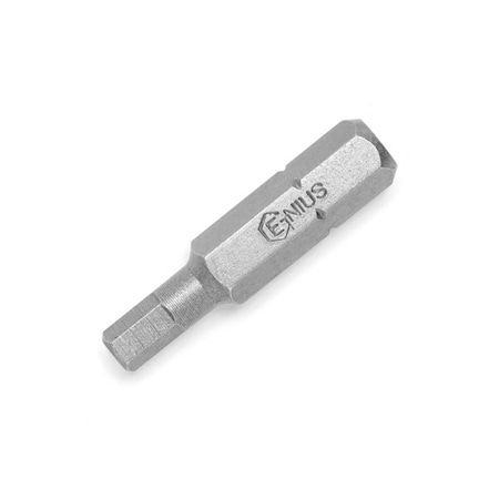 Genius Tools 3/8in Hex Shank, 3/8in Hex Screwdriver Bit 30mmL 3134