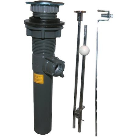 Westlake Pipe & Fittings 1-1/4'' Chrome-Plated/Plastic Pop-Up Assembly 3/1/4631