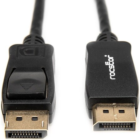 Rocstor 12 FT DISPLAYPORT 1.2 CBL M/M Y10C237-B1