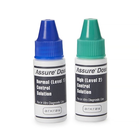 Assure Dose Control Solution, 2 2.5-mL bottles, 2PK 500006