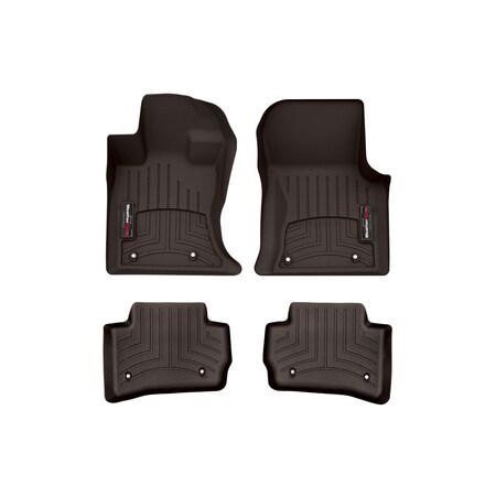 Weathertech Cocoa, Front and Rear Floorliners 4716741-479632