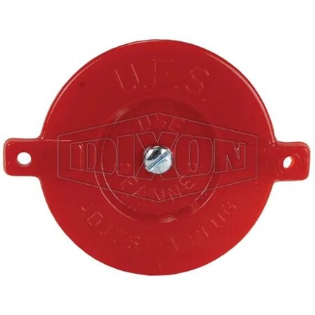 Dixon Adjust-A-Plug, 2-1/2 in, Polycarbonate, Domestic PAP250