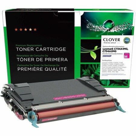 Clover Imaging Group Imaging Remanufactured Magenta Toner Cartridge 200960P