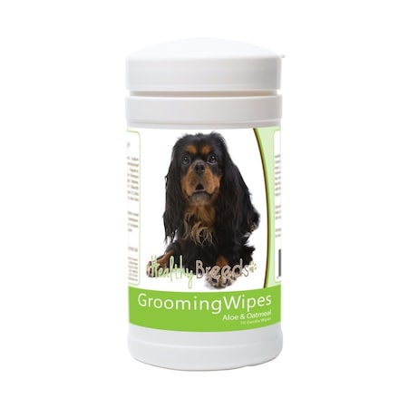 Pamperedpets English Toy Spaniel Grooming Wipes PA3488817