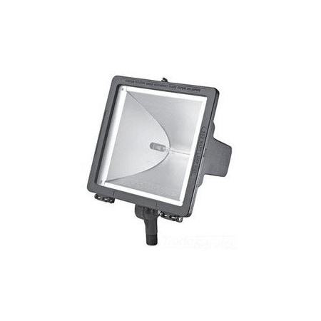 Hubbell 500W 120V Quartz Halogen Floodlight, Bronze QL-505