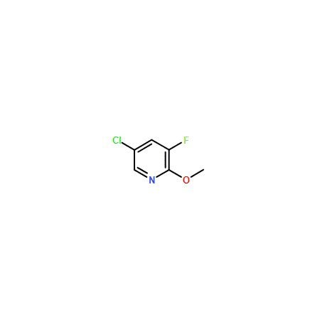 Ak Scientific 5-Chloro-3-fluoro-2-methoxypyridine (100g), CAS 886374-01-2 V8676-100g