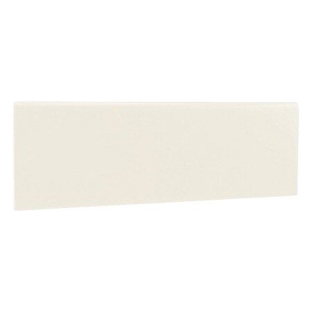 Crossville Wall Tiles, Almond, 4 in. H, 11.875 in. L WT17.10412BNS