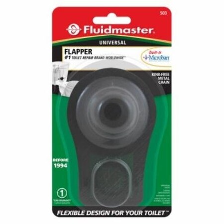 Fluidmaster FLAPPER SURE-FIT BLACK 503