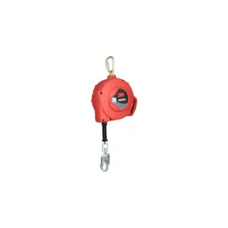3M Protecta(R) Self-Retracting Lifeline, Swivel Snap Hook, Steel, 1 Leg(s), 420 lb Weight Capacity 3590042
