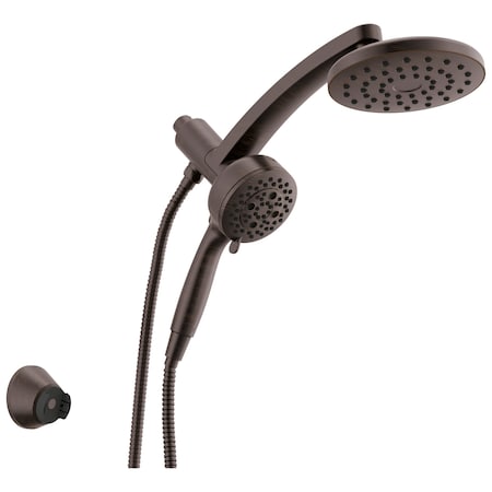 Delta Universal Showering Components Pivotpro 3-In-1 Combination Shower In Venetian Bronze 58600-RB