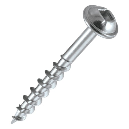 Trend Pocket Hole Screws, 1 1/2 Inch, Coarse, Pack of 200, Square Drive, PH/8X37/200C, 200PK U*PH/8X37/200C