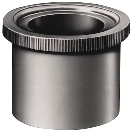 Carlon Conduit Fitting Bushing, 1 x 3/4 in, PVC, PVC Coated, Gray E950FE-CTN