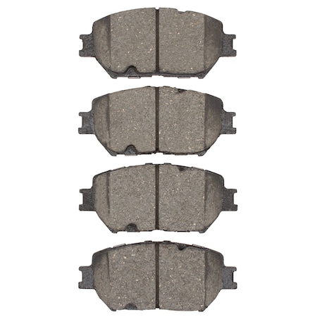 Dynamic Friction Co DFC 4000 HybriDynamic Brake Pads 4000-0908-00