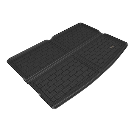 3D Maxpider Custom Fit Kagu Cargo Liner Compatible for 2021-2023 Chevrolet Suburban, Black - Cargo Liner M1CH0981309