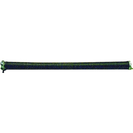 Prime-Line Torsion Spring, 1-3/4 in ID, 2 in OD, 32 in OAL, Carbon Steel, Plain GD 12229