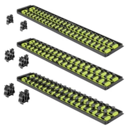 Ernst Manufacturing Socket Boss Combo Pack - Hi-Viz ERN8512HV