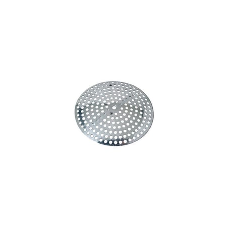 Master Plumber 3-1/8-Inch O.D. Metal Drain Strainer 176-096
